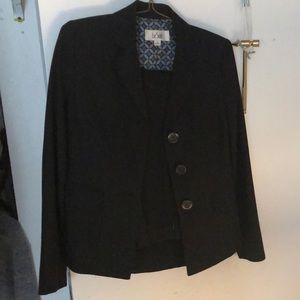 Women’s Vintage Black Suit